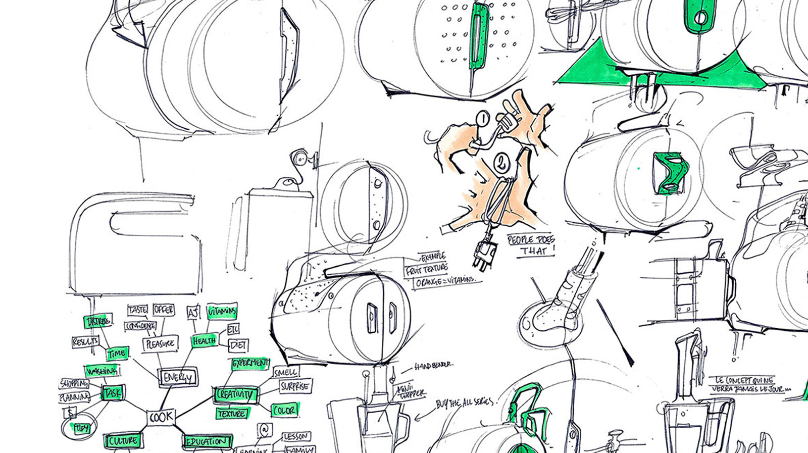 blender electronics design sketch