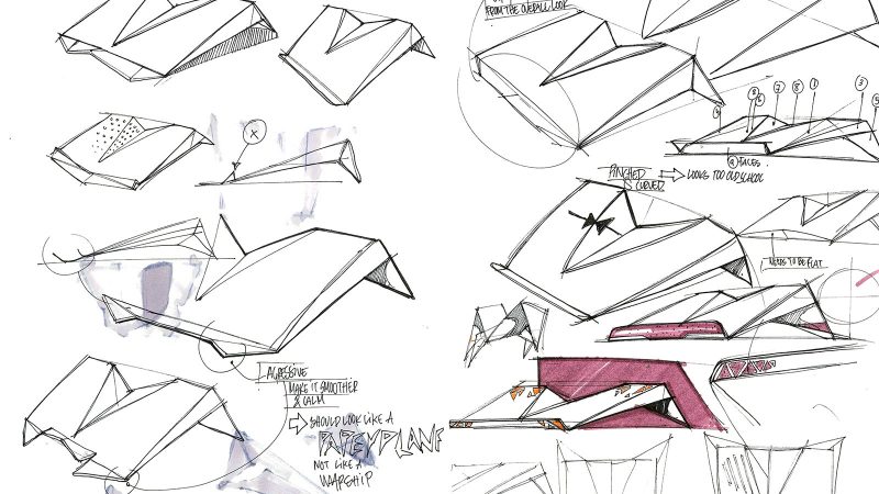 Sketches of design research