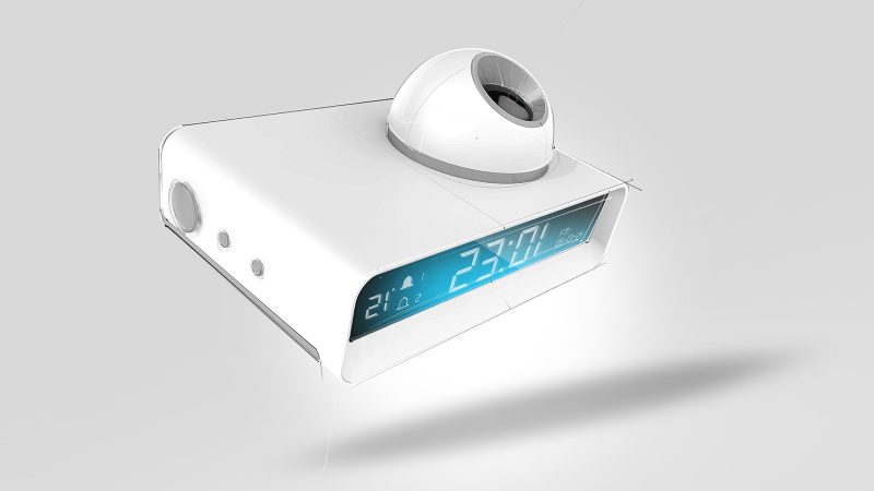 Sketch design concept clock